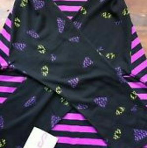 Nwt lularoe small cat print Randy Halloween 2017